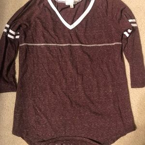 Nine Britton 3/4 sleeve